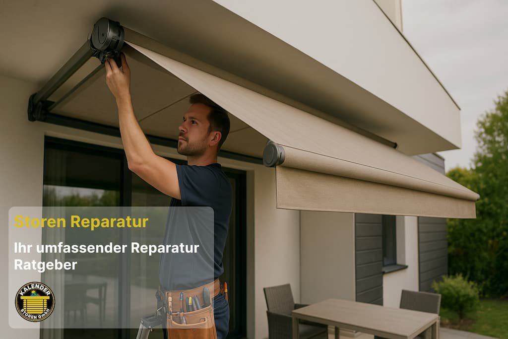 Lamellenstoren Reparatur Der vollständige Leitfaden für Ursachen, Lösungen & Kosten