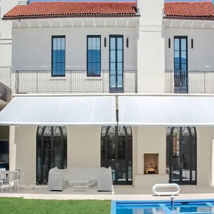 Jumbo Grossflächenmarkise